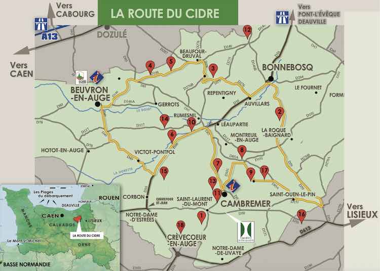 Cycling the Cider Route in Normandy Freewheeling France